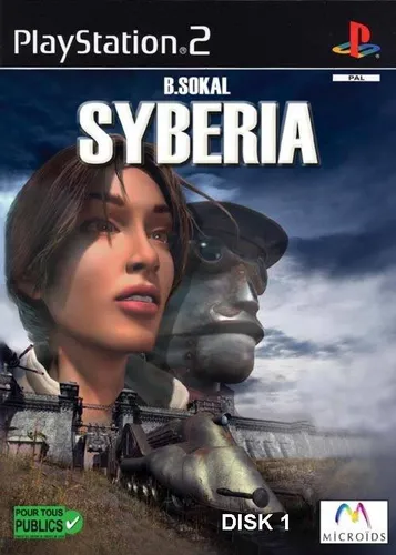 Syberia (Europe) (En,Fr,De,Es,It)